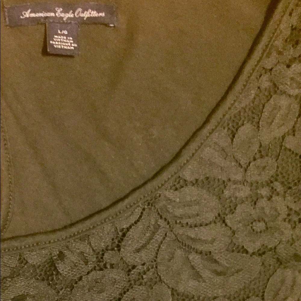 American Eagle Lace Blouse